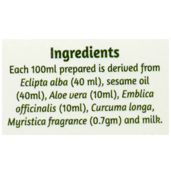 18 Herbs Organics Hair Oil Karippan Thailam - Image 2